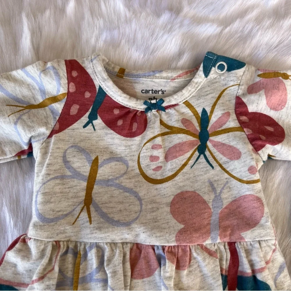 Carter’s Newborn Butterfly‎ Set Bodysuit + Leggings NB 0M